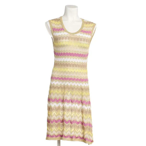 Kleid, in Mehrfarbig, Baumwolle, Missoni M