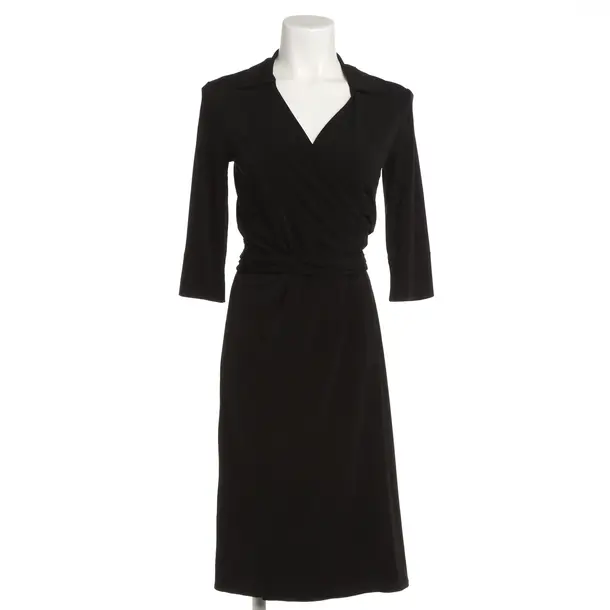 Dress, in Black, Viscose, Windsor