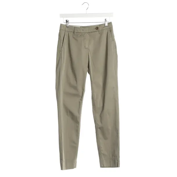 Pantaloni, in Verde chiaro, Cotone, Raffaello Rossi