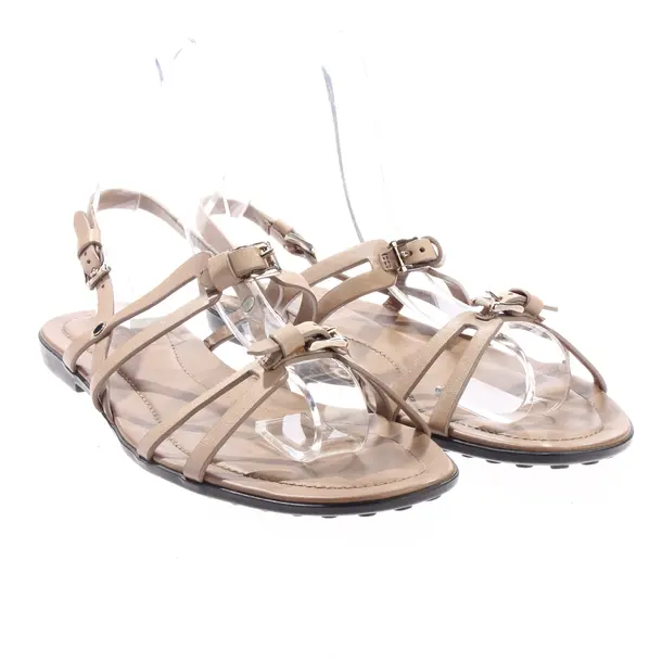 Sandali con cinturino, in Beige, Tod's