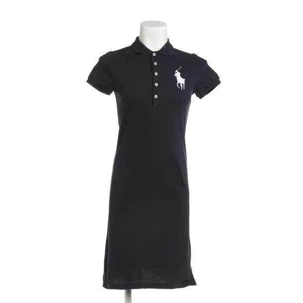 Dress, in Navy, Cotton, Polo Ralph Lauren