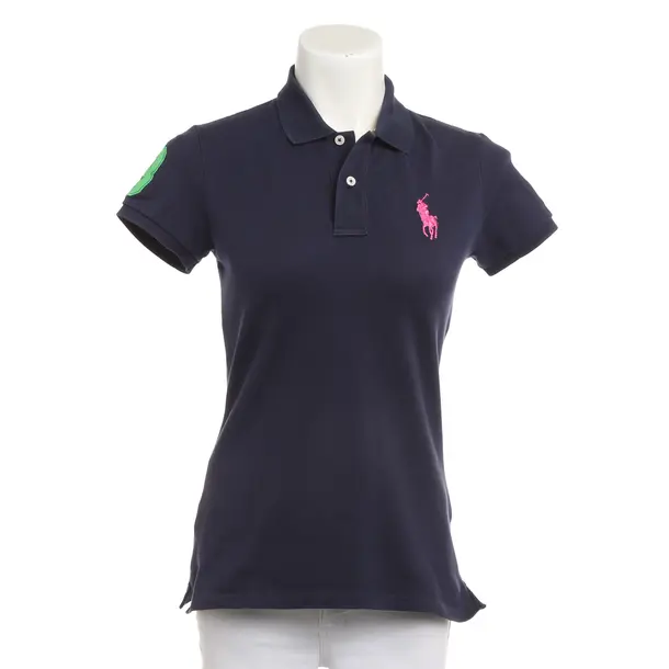 Polo Shirt, in Navy, Cotton, Polo Ralph Lauren