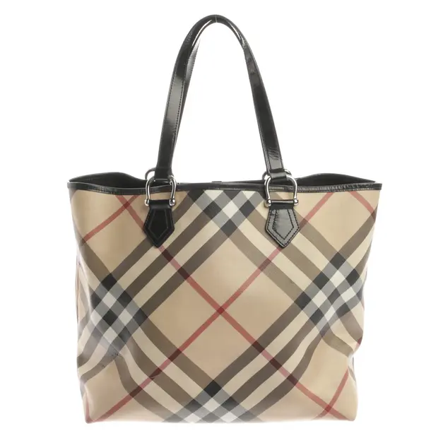 Shopper, in Mehrfarbig, Polyvinyl, Burberry