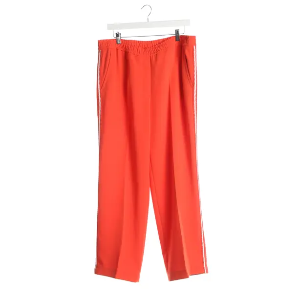 Pants, in Dark Orange, Viscose, Marc Cain