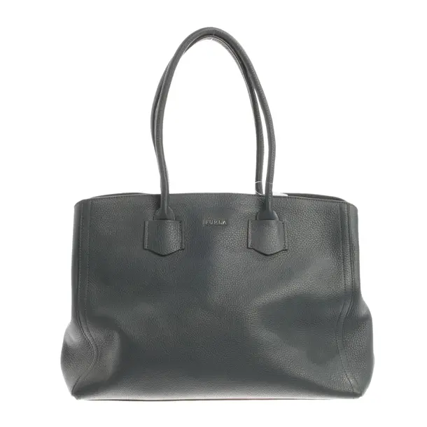Handtasche, in Grau, Leder, Furla