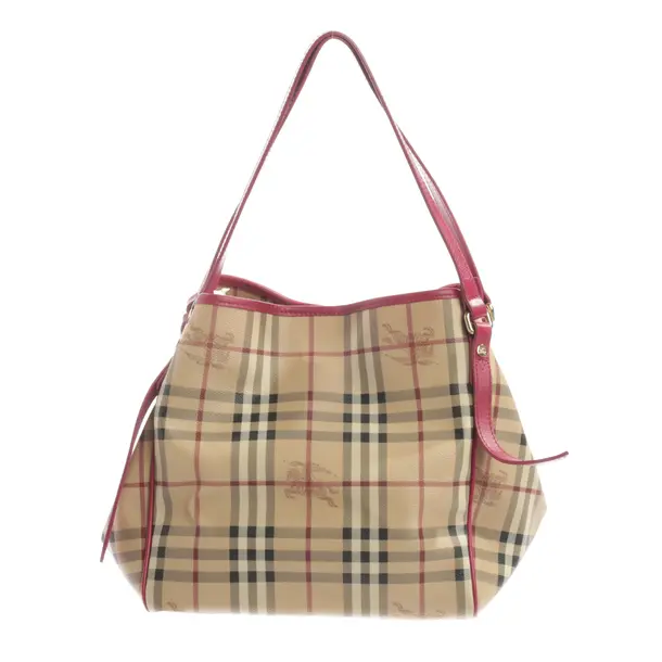 Handtasche, in Mehrfarbig, Polyvinyl, Burberry