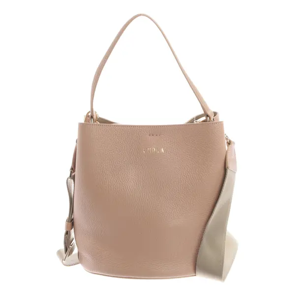Shoulder Bag, in Light Pink, Leather, Furla