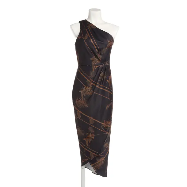 Cocktail Dress, in Gray, Polyester, Ted Baker