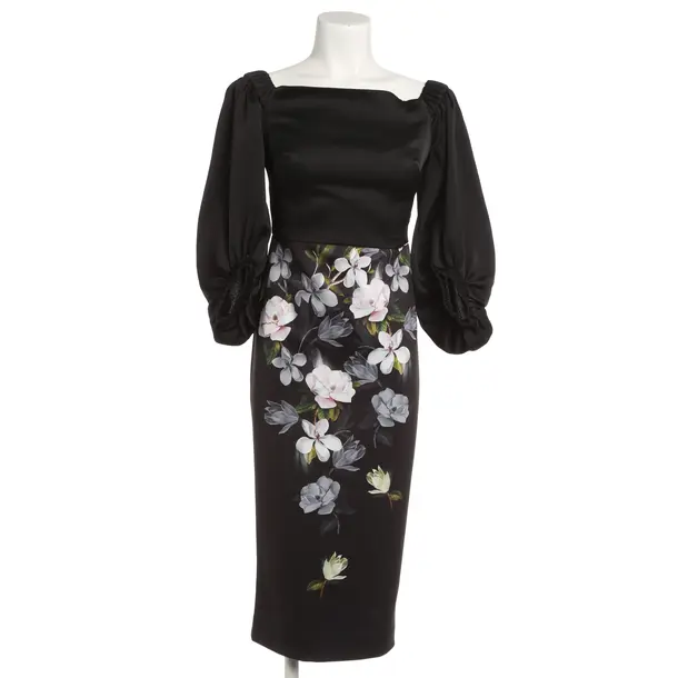 Cocktail Dress, in Multicolored, Polyester, Ted Baker