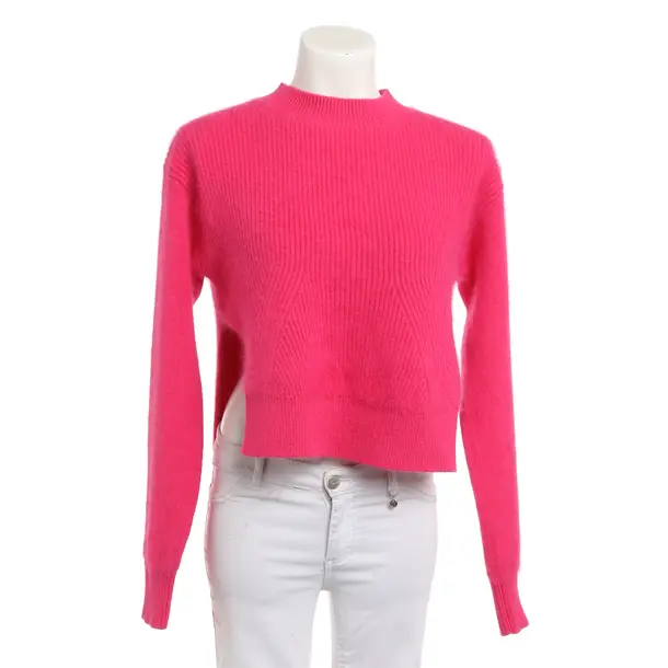 Pullover, in Rosa, Polyamid, Roberto Collina
