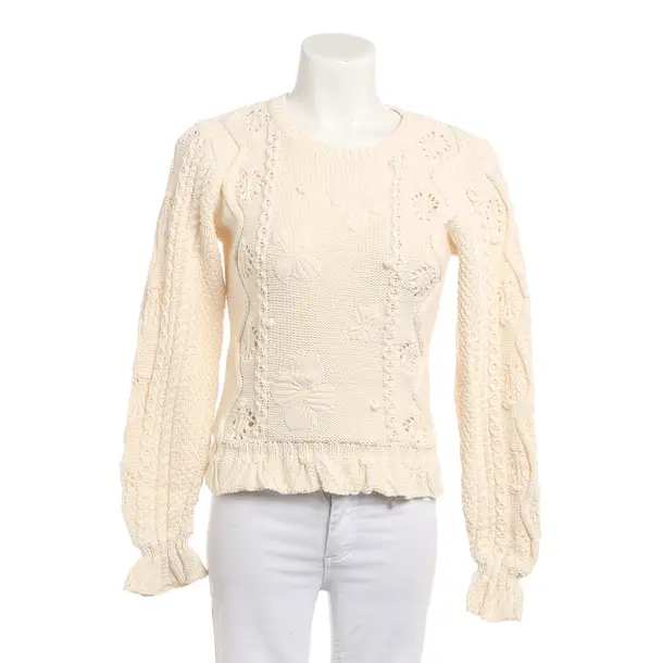 Pullover, in Beige, Baumwolle, 7 for all mankind