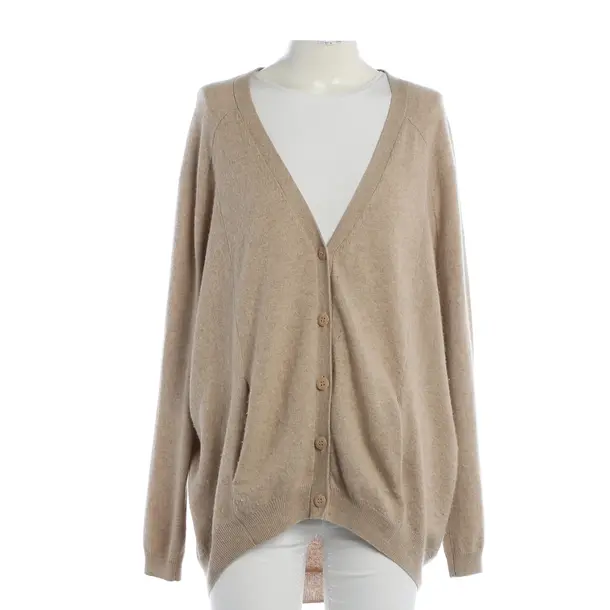 Cardigan, in Brown, Cashmere, Bloom