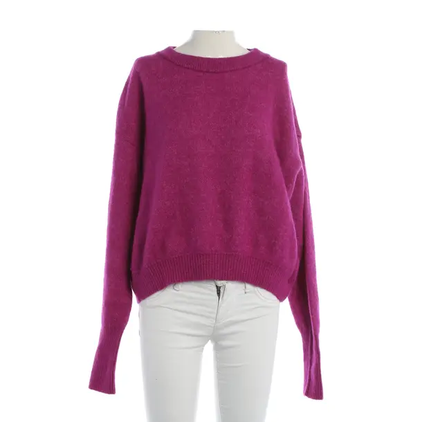 Jumper, in Pink, Wool, American Vintage