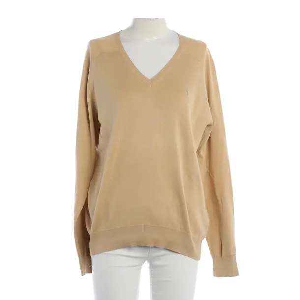 Jumper, in Light Brown, Cotton, Polo Ralph Lauren