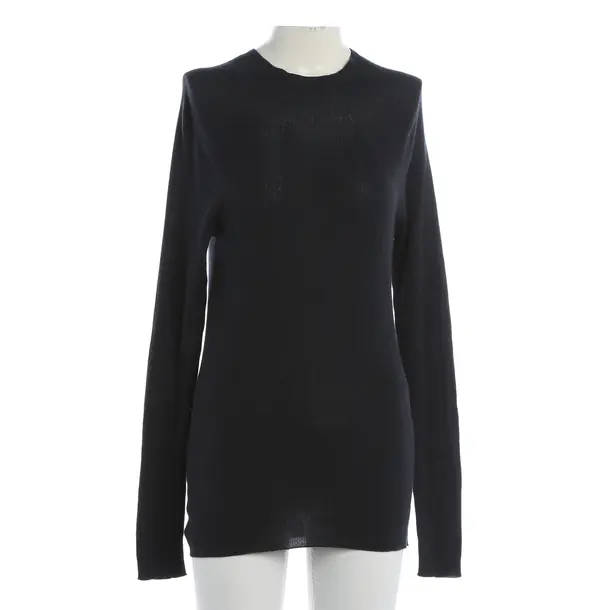 Wool Jumper, in Navy, Wool, Peserico