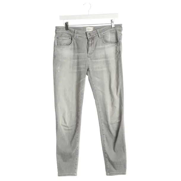 Jeans Skinny, in Hellgrau, Baumwolle, Closed