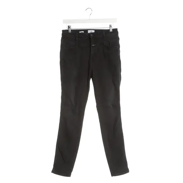 Jeans skinny, in Nero, Cotone, Chiuso