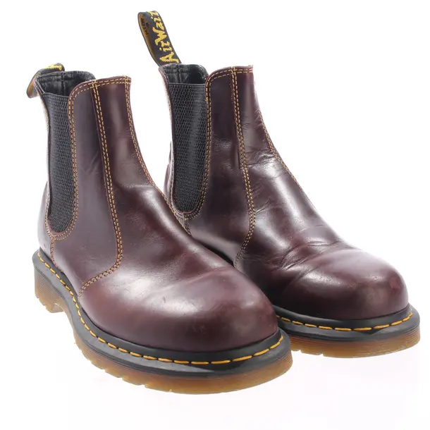 Chelsea Boots, in Bordeaux, Dr. Martens