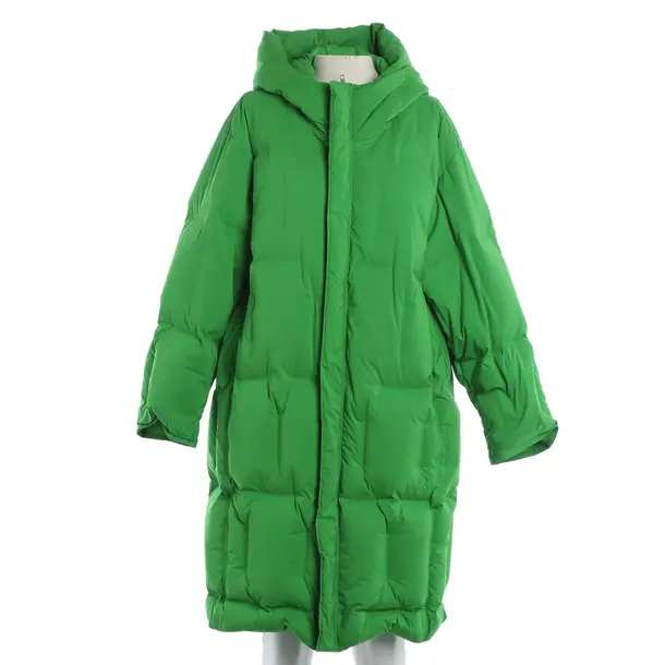 Winter Jacket, in Green, Polyester, JNBY