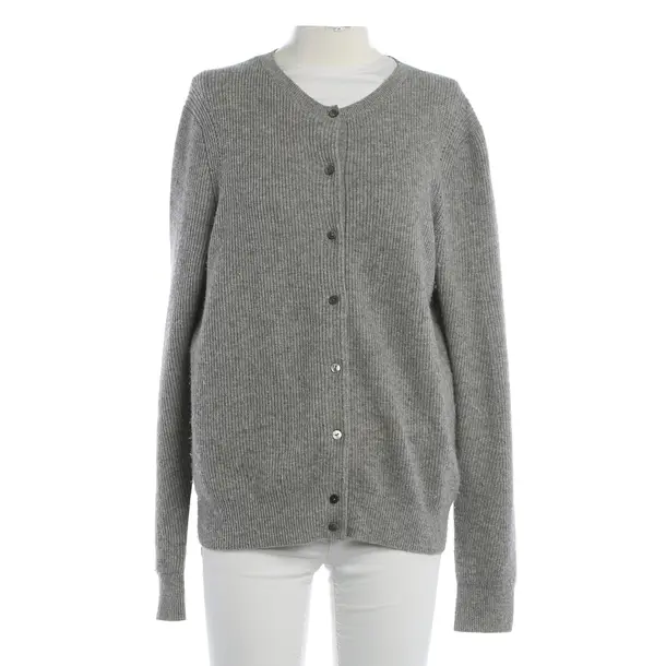 Cardigan, in Gray, Wool, Vince