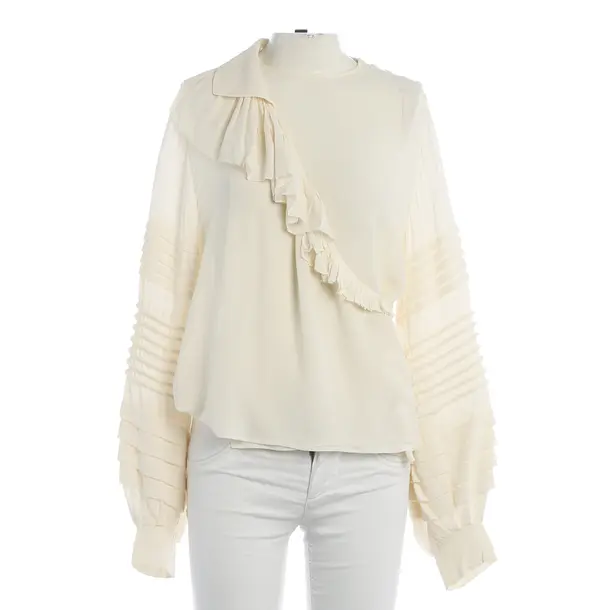 Blouse, in Beige, Viscose, Louis Vuitton