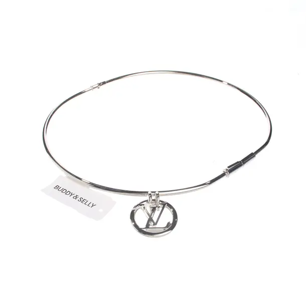 Belt, in Silver, Metal (metallic, metallised), Louis Vuitton