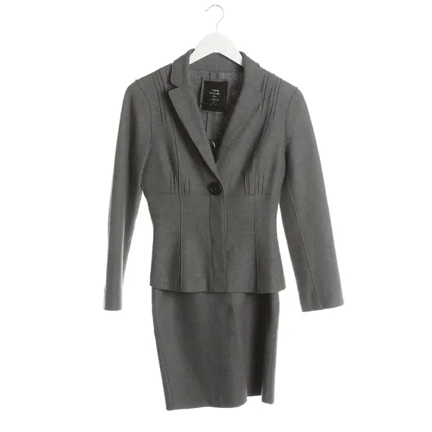 Kostüm, in Grau, Wolle, Marc Cain