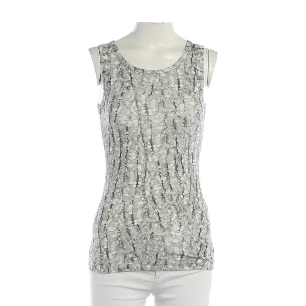 Top, in Gray, Cotton, Marc Cain Sports