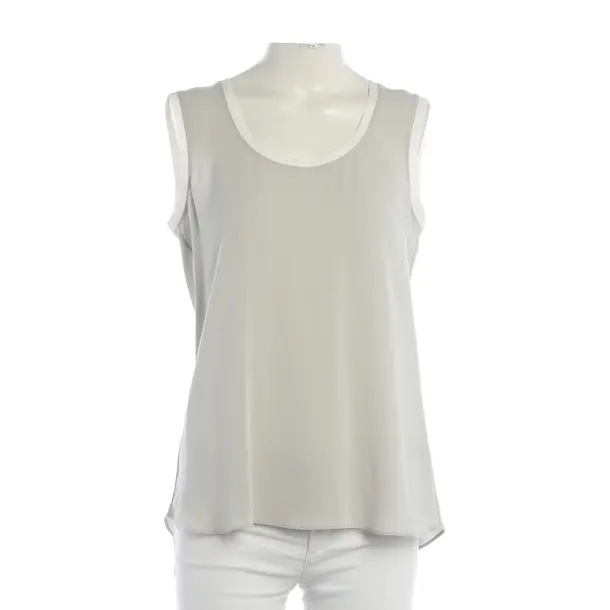 Top, in Hellgrau, Seide, Iris von Arnim