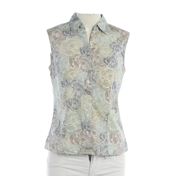 Blouse, in Multicolored, Cotton, Robert Friedman