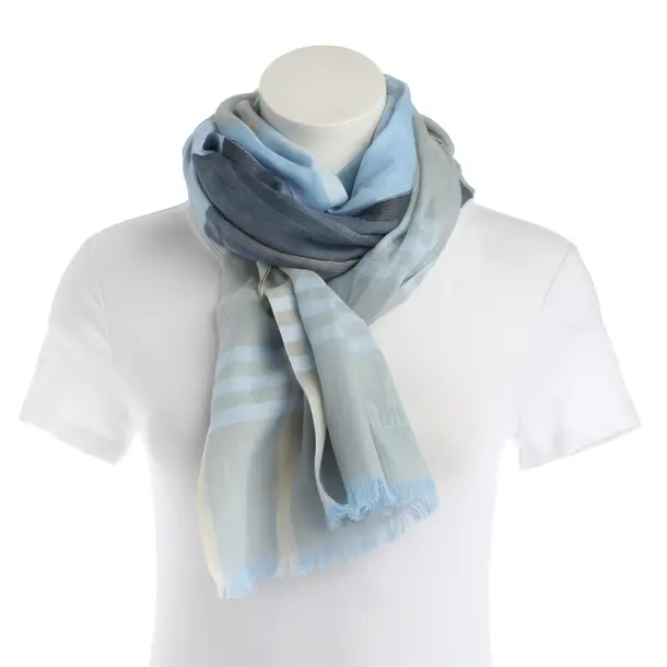 Scarf, in Multicolored, Viscose, Moschino Cheap & Chic