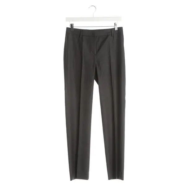 Hose, in Dunkelgrau, Wolle, Brunello Cucinelli