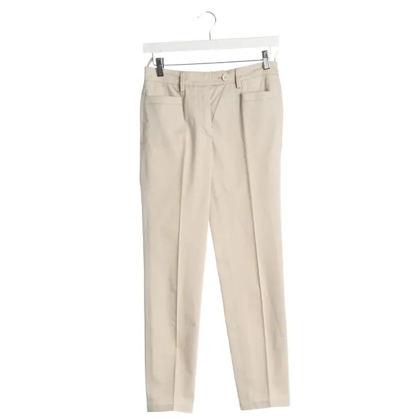 Hose, in Beige, Baumwolle, Prada Linea Rossa