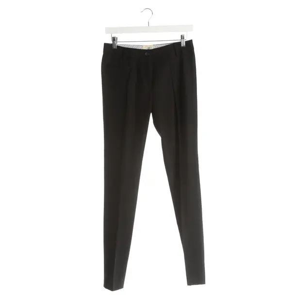 Hose, in Schwarz, Wolle, Miu Miu