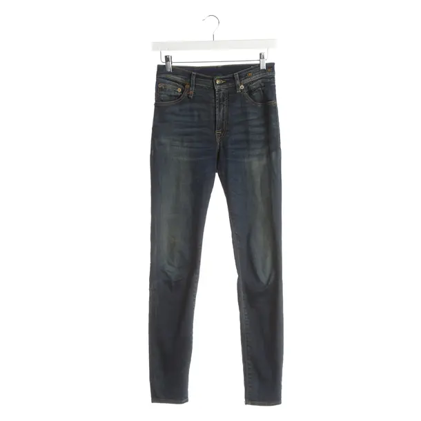 Jeans Skinny, in Navy, Baumwolle, R13