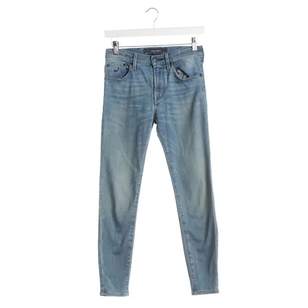 Jeans Skinny, in Hellblau, Baumwolle, Jacob Cohen