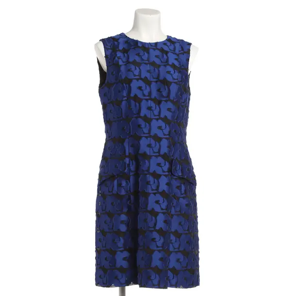 Cocktailkleid, in Blau, Polyester, Dior