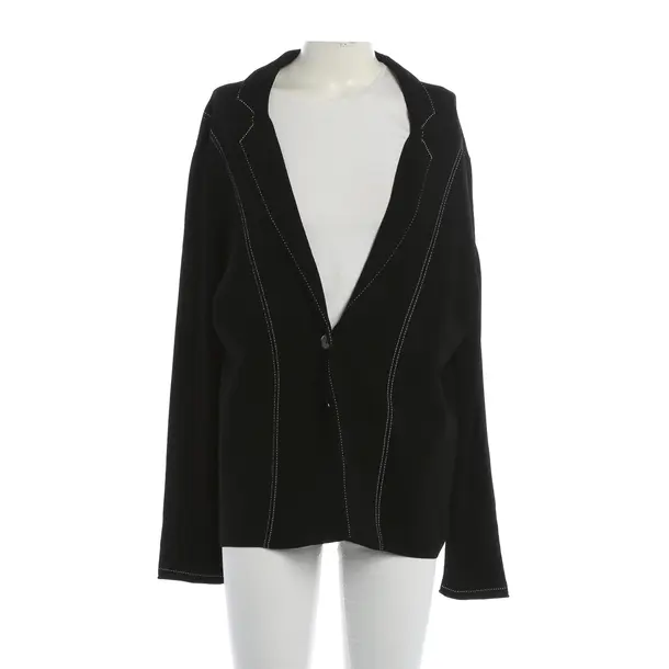 Blazer, in Schwarz, Viskose, Marc Cain