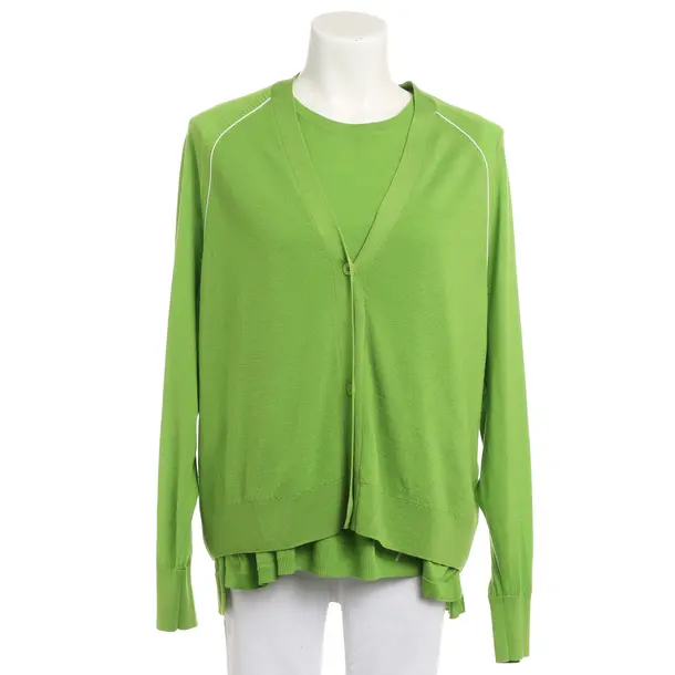 Twin Set, in Green, Wool, Marc Cain