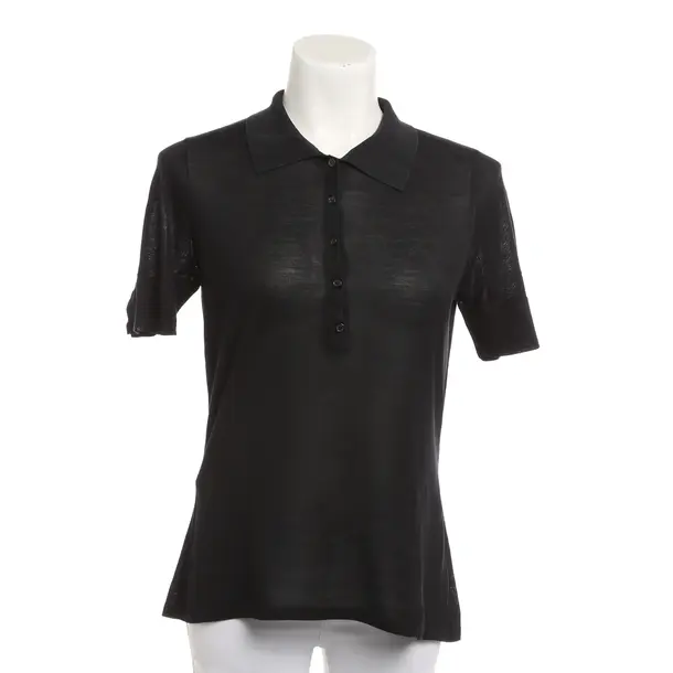 Poloshirt, in Schwarz, Baumwolle, Hugo Boss Red Label