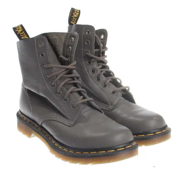 Stiefeletten, in Grau, Dr. Martens