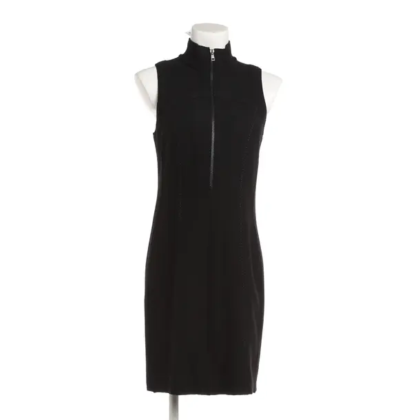 Dress, in Black, Wool, Marc Cain