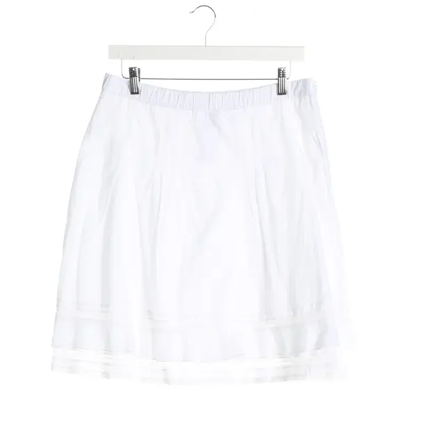 Skirt, in White, Cotton, Marc Cain Sports