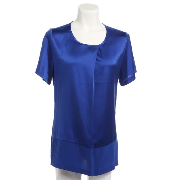 Blouse, in Blue, Silk, Steffen Schraut