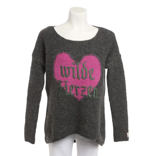 Wool Jumper, in Multicolored, Wool, Grace