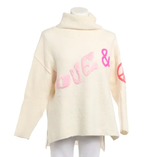 Jumper, in Beige, Wool, Grace