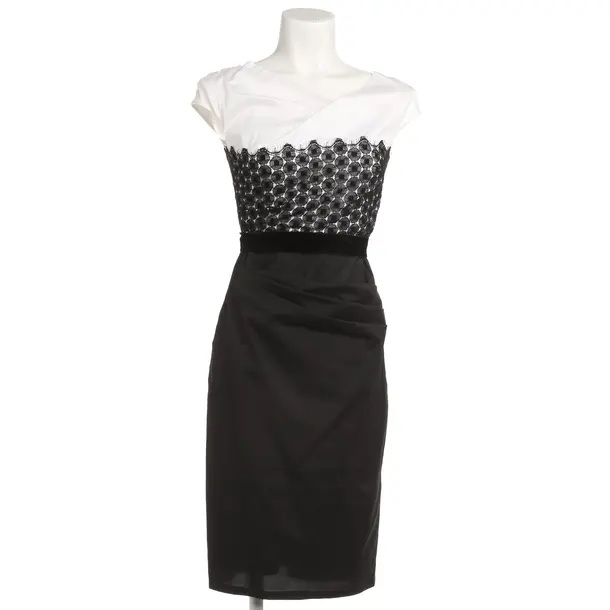 Cocktail Dress, in White, Polyester, Talbot Runhof