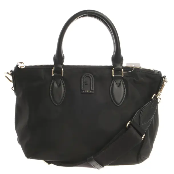Handbag, in Black, Polyamide, Furla