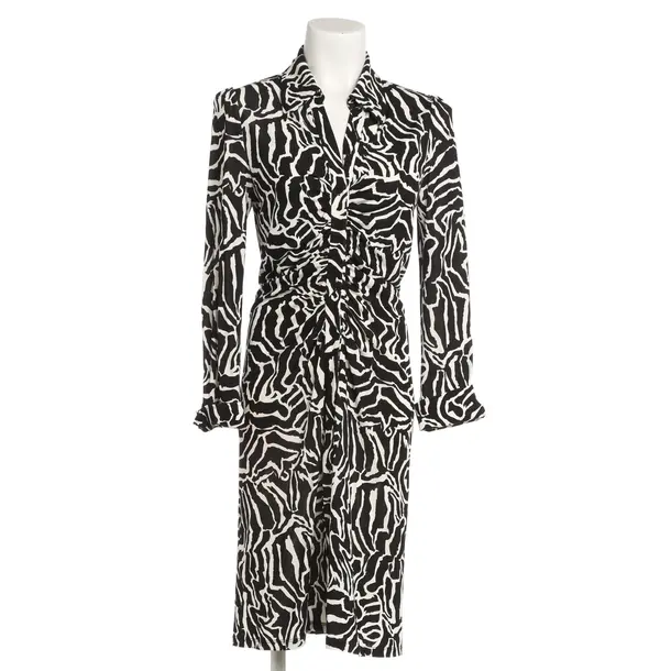 Dress, in Black, Viscose, Diane von Furstenberg