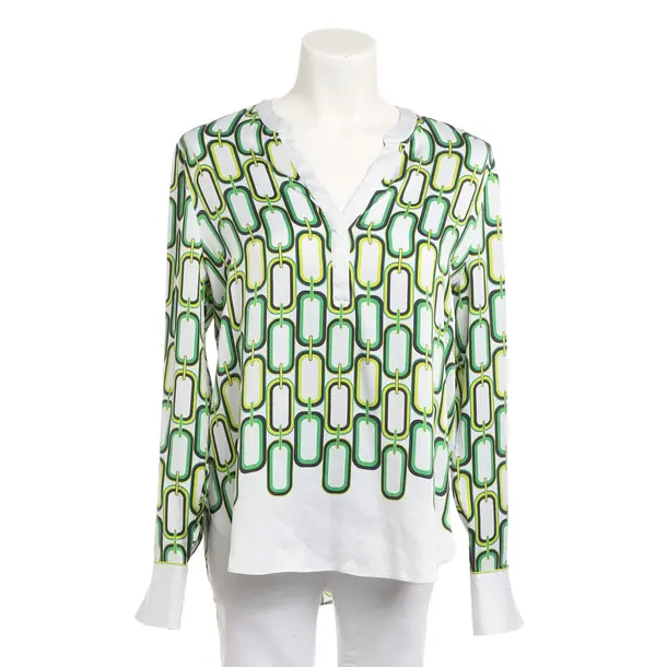 Bluse, in Mehrfarbig, Seide, Herzensangelegenheit